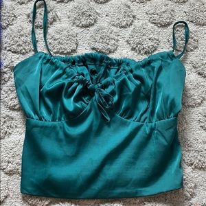 COPY - Emerald crop top